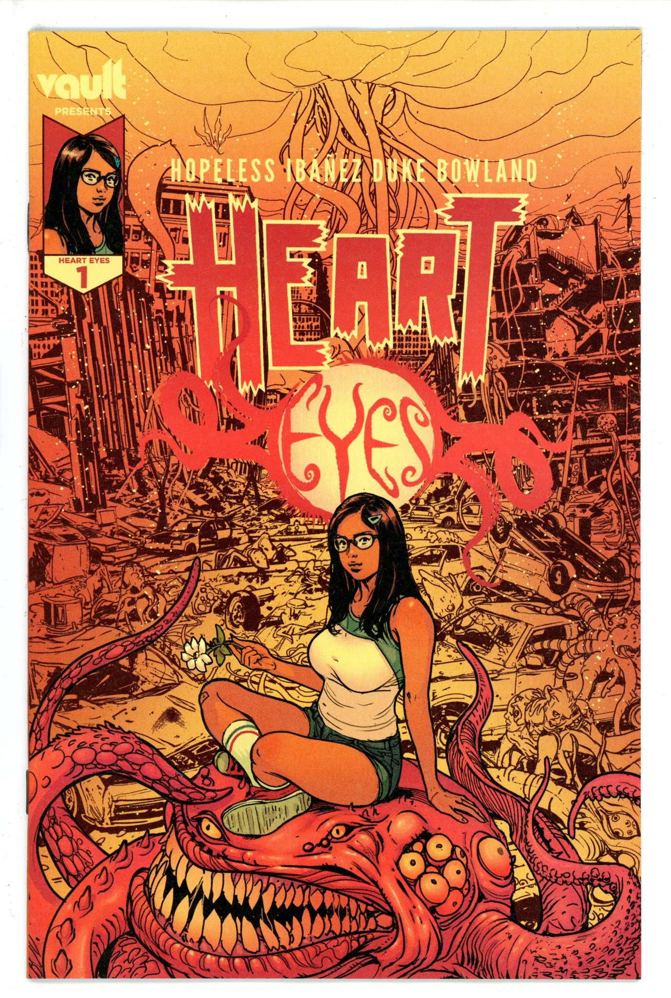Heart Eyes 1 2nd Print (2022)