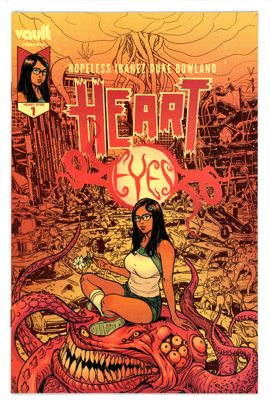 Heart Eyes 1 2nd Print (2022)