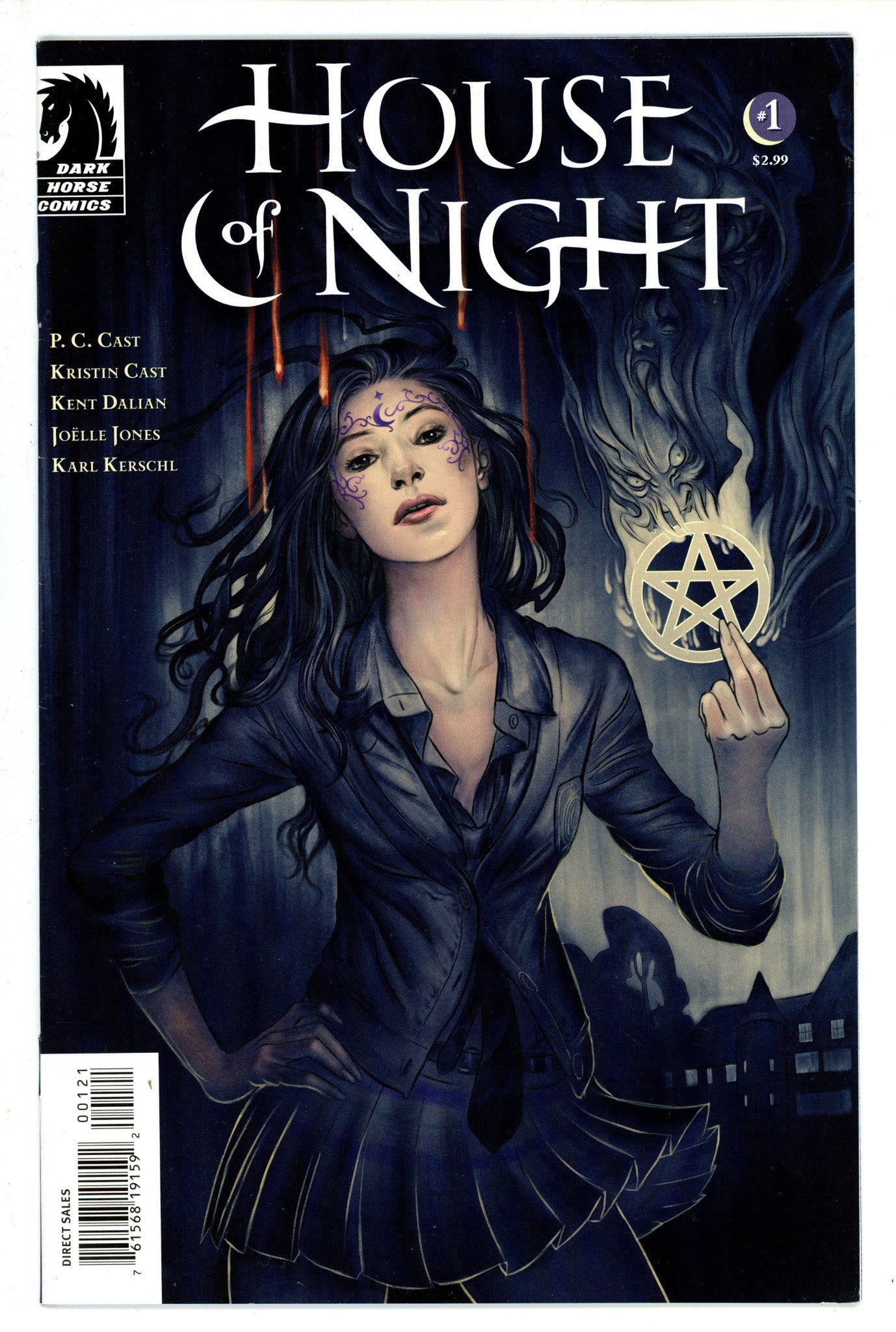 House of Night 1 Morris Incentive Variant (2011)