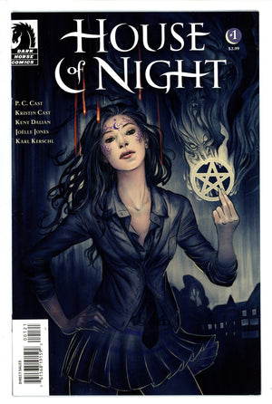 House of Night 1 Morris Incentive Variant (2011)