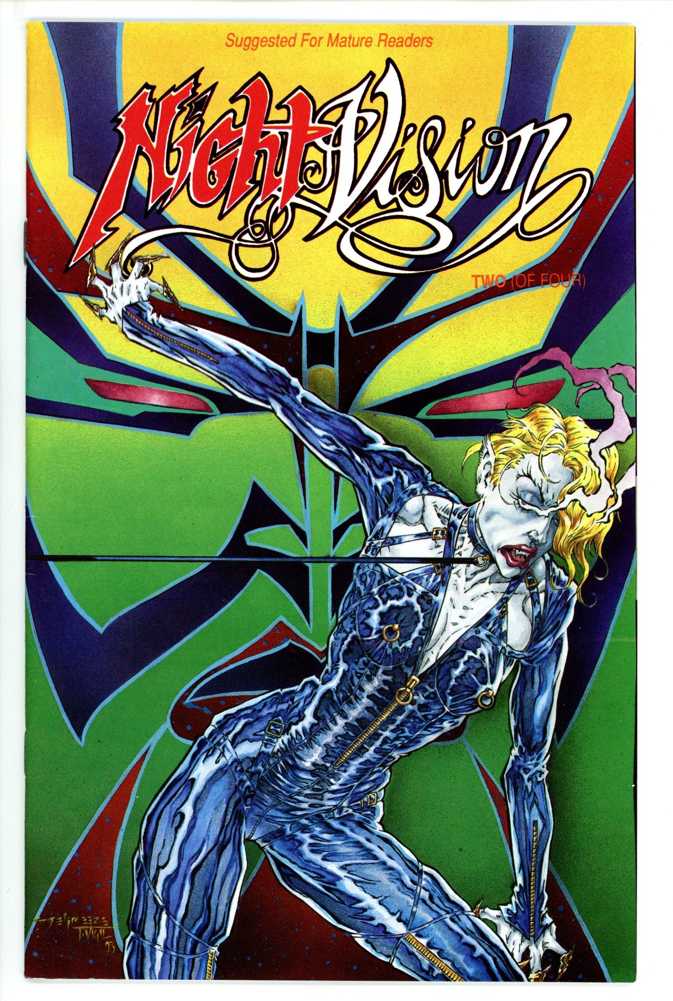 Nightvision Vol 1 2 (1988)