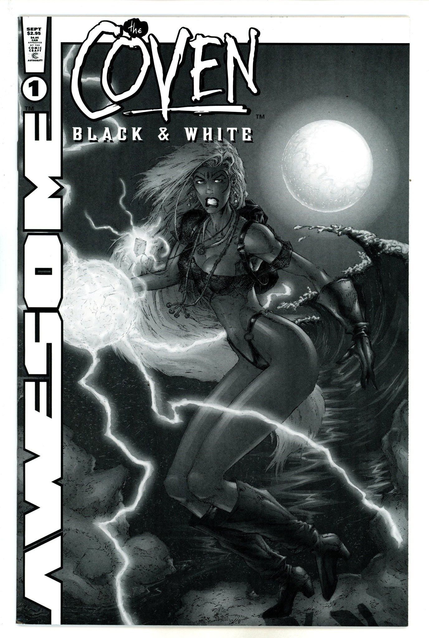 The Coven: Black and White 1 Churchill Variant