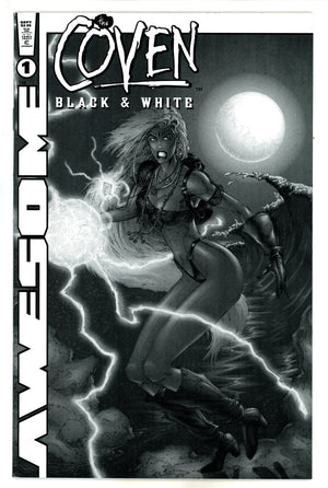 The Coven: Black and White 1 Churchill Variant