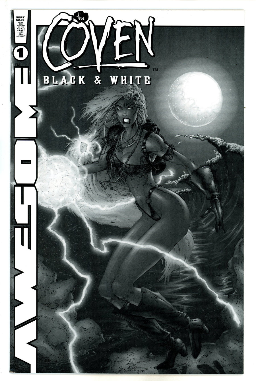 The Coven: Black and White 1 Churchill Variant