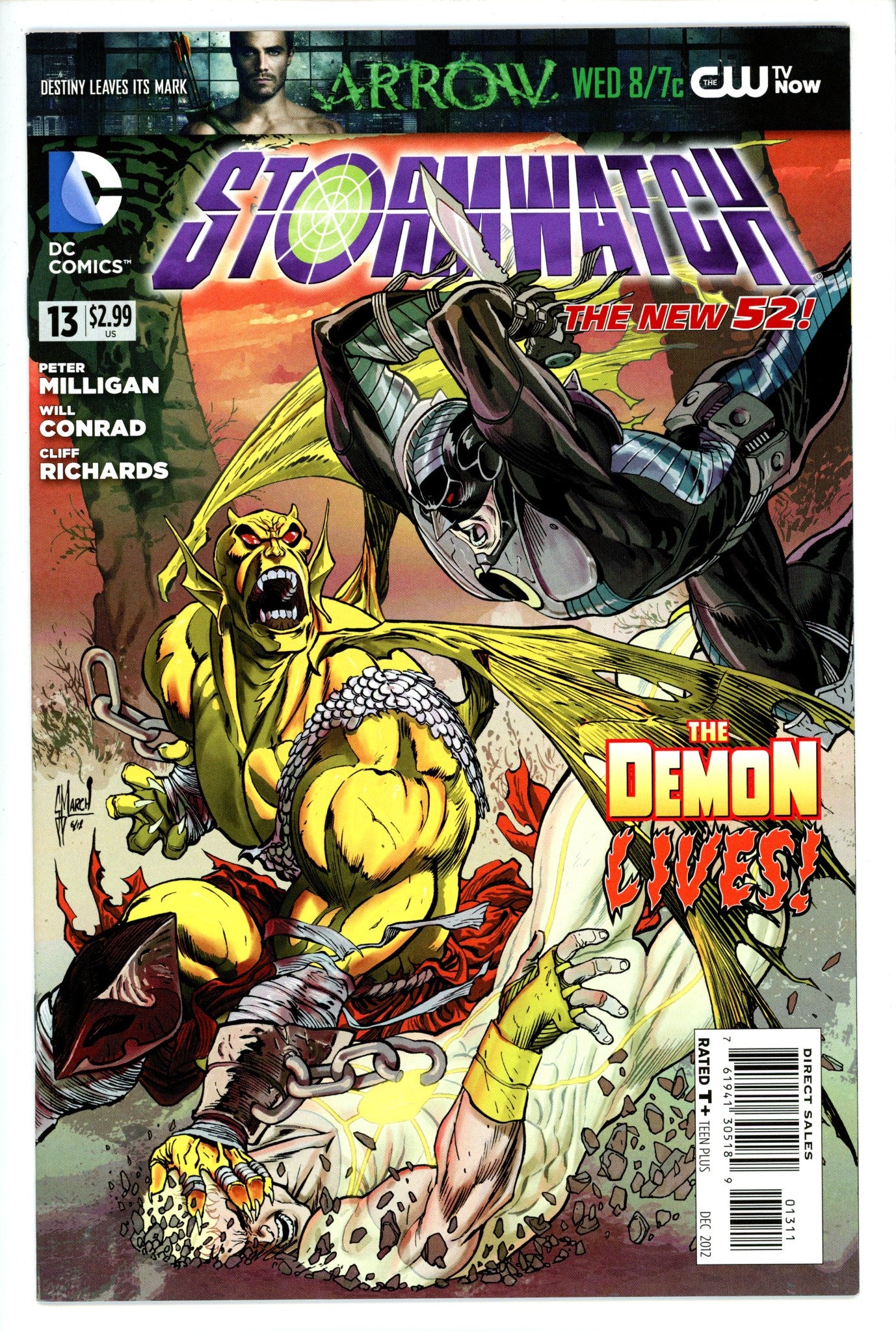 Stormwatch Vol 3 13-DC-CaptCan Comics Inc