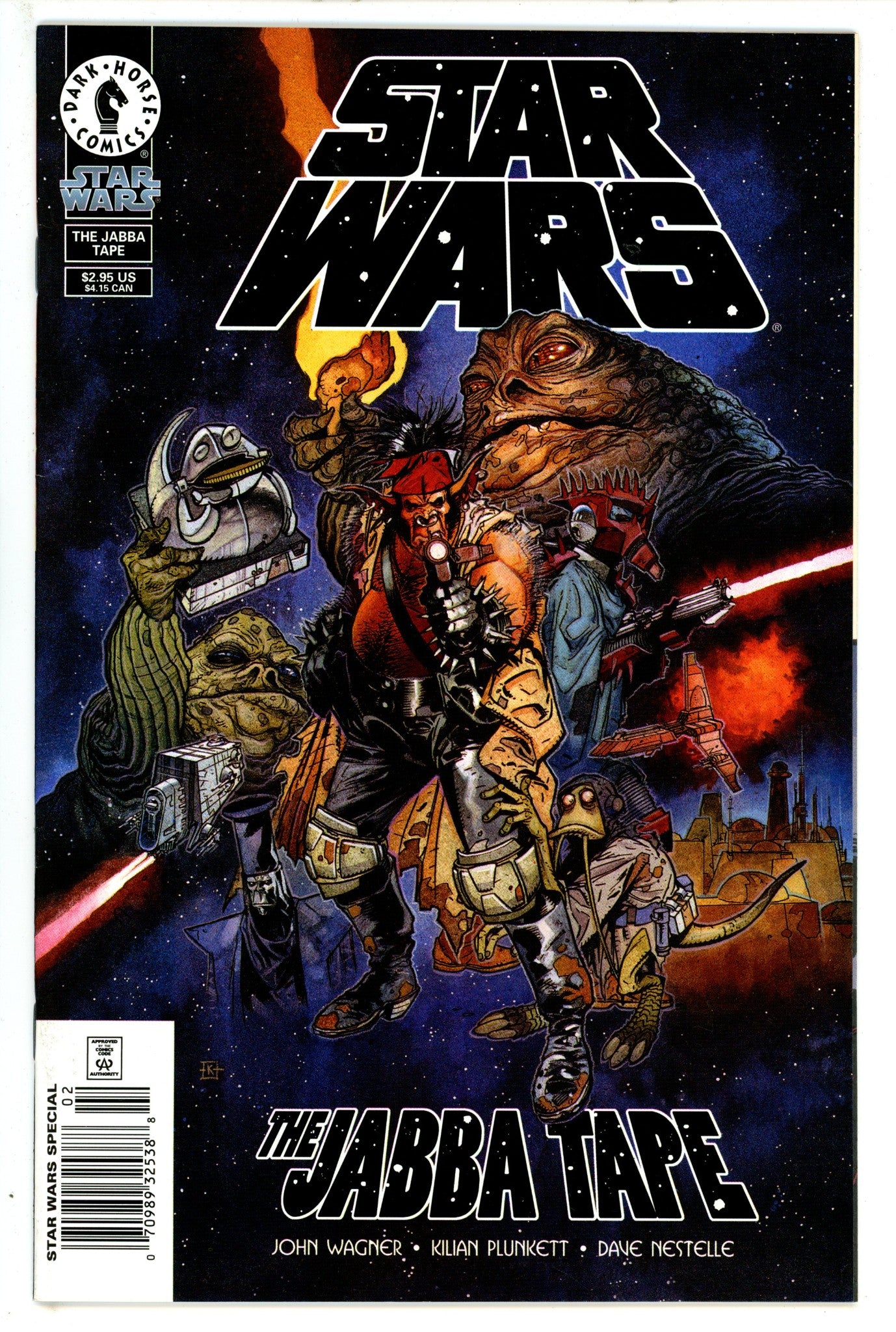 Star Wars: Jabba the Hutt - The Jabba Tape [nn] Newsstand VF/NM (1998)