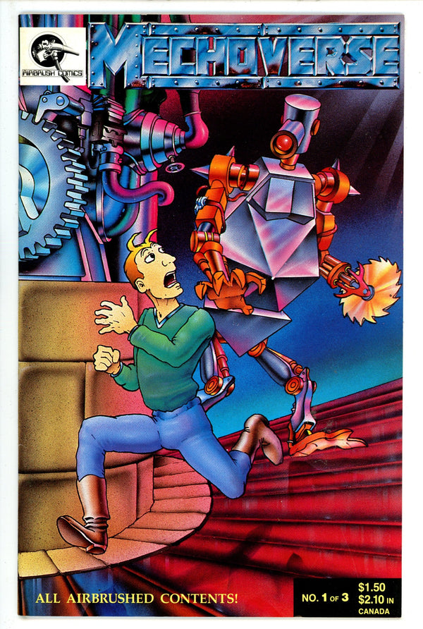 Mechoverse 1 (1987)