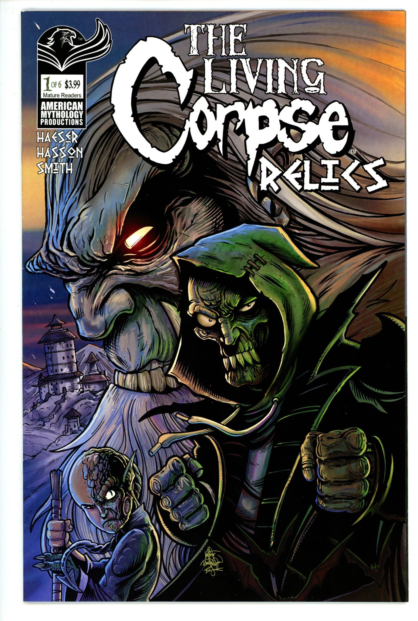 Living Corpse Relics 1 Encore Edition (2021)