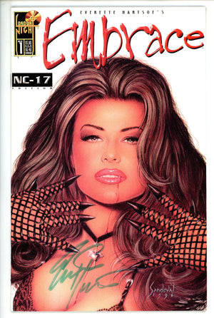 Embrace 1 Photo Variant FN/VF (1996)