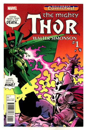 Thor by Simonson Halloween Comic Fest 2017 1