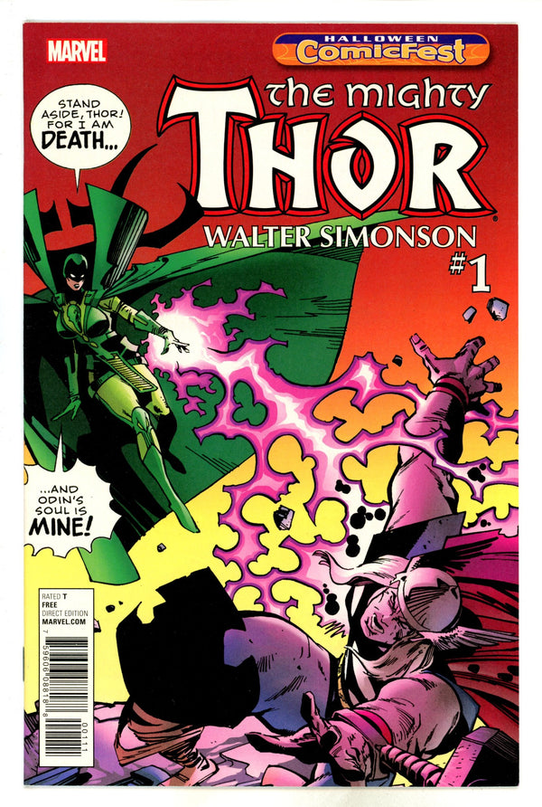 Thor by Simonson Halloween Comic Fest 2017 1