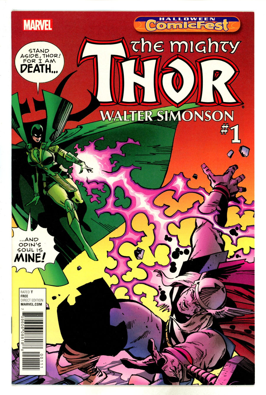 Thor by Simonson Halloween Comic Fest 2017 1
