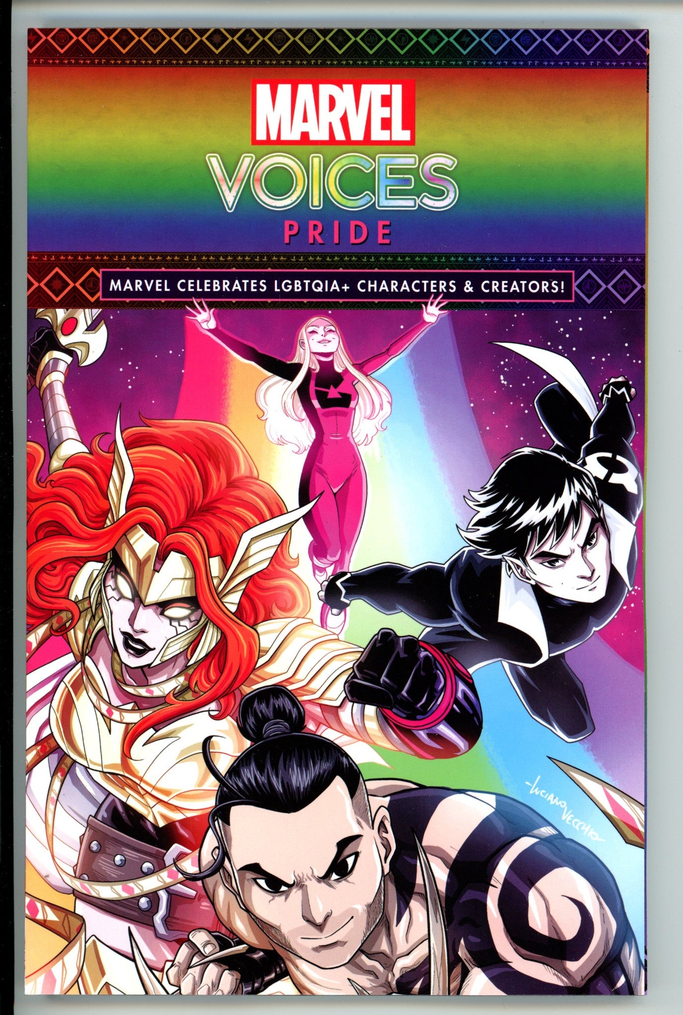 Marvels Voices Pride TPB