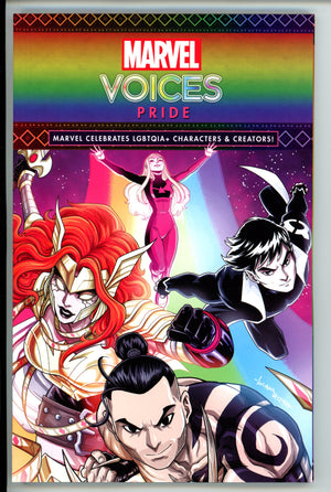 Marvels Voices Pride TPB