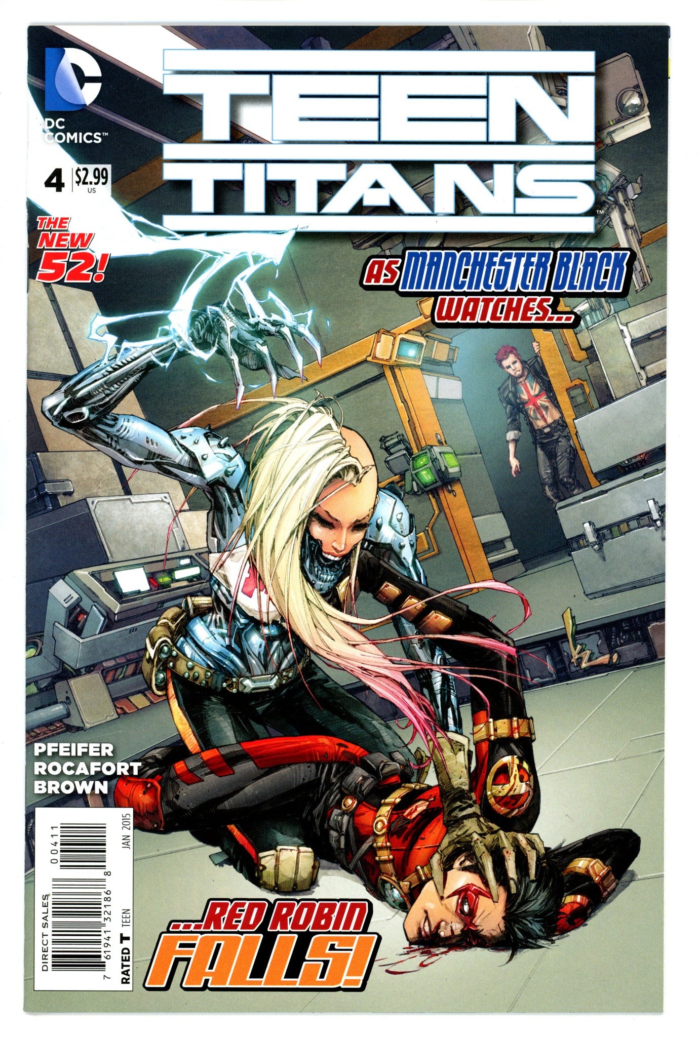 Teen Titans Vol 5 4