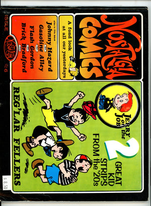 Nostalgia Comics Vol 6 TPB