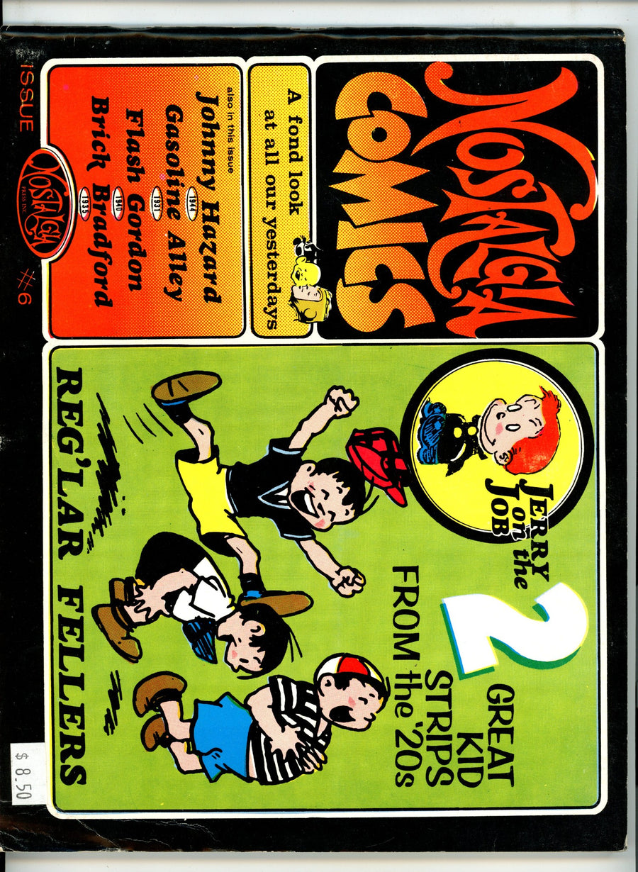 Nostalgia Comics Vol 6 TPB