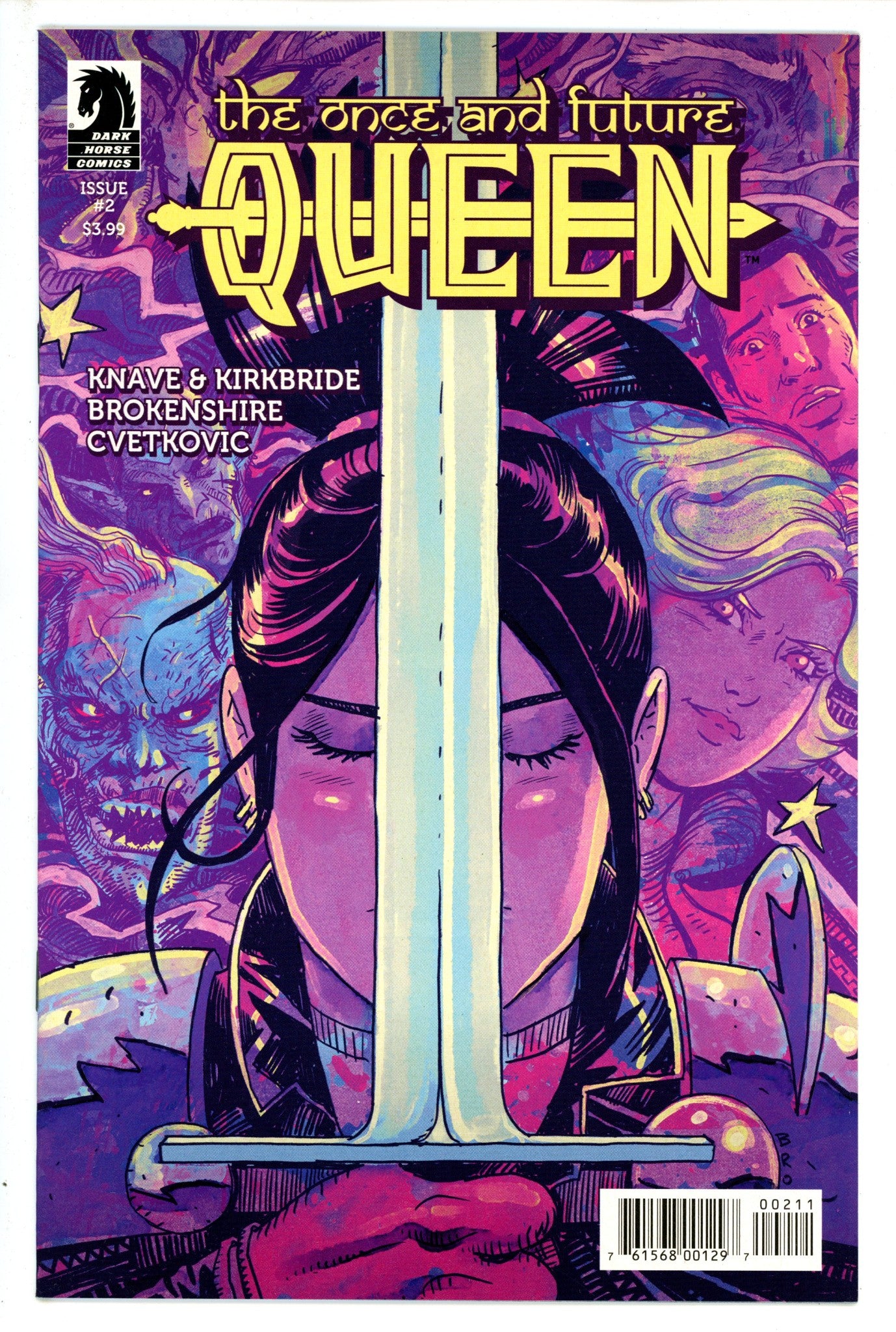 The Once and Future Queen 2 (2017)