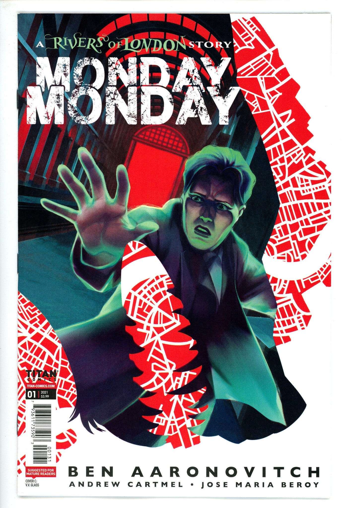 Monday Monday Rivers of London 1 Glass Variant (2021)