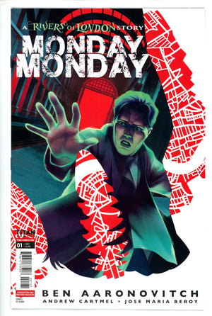 Monday Monday Rivers of London 1 Glass Variant (2021)