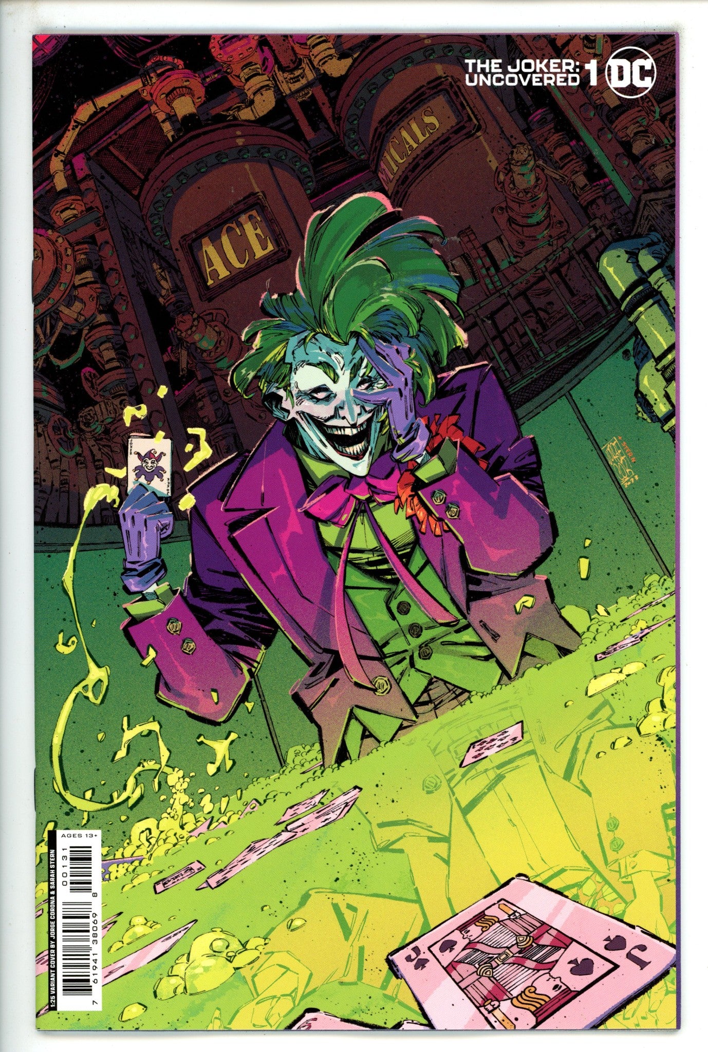 Joker Uncovered 1 Corona Incentive Variant NM+ (2023)