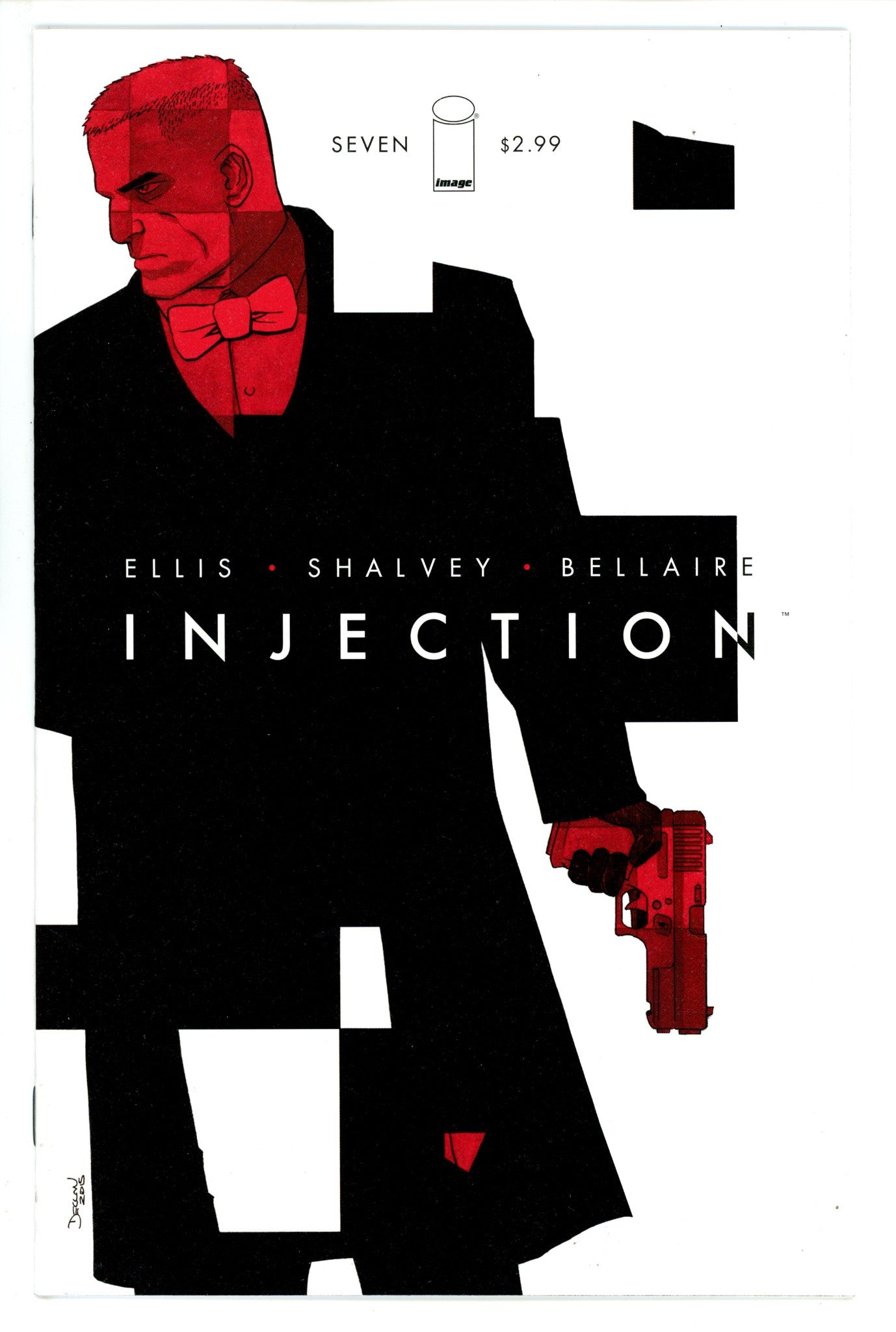 Injection 7 Shalvey Variant (2016)