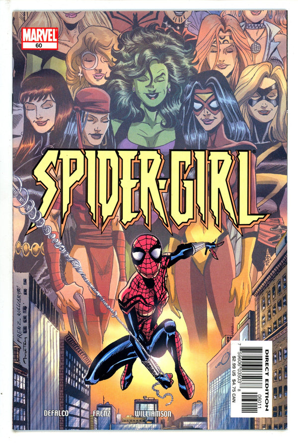Spider-Girl Vol 1 60 (2002)