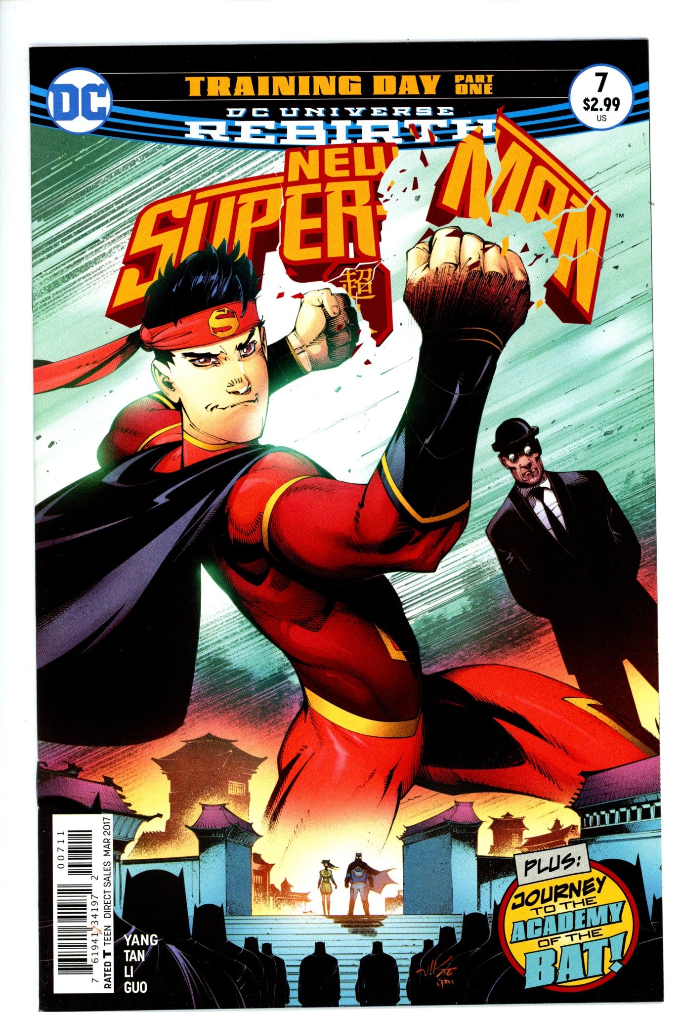 New Superman 7-DC-CaptCan Comics Inc
