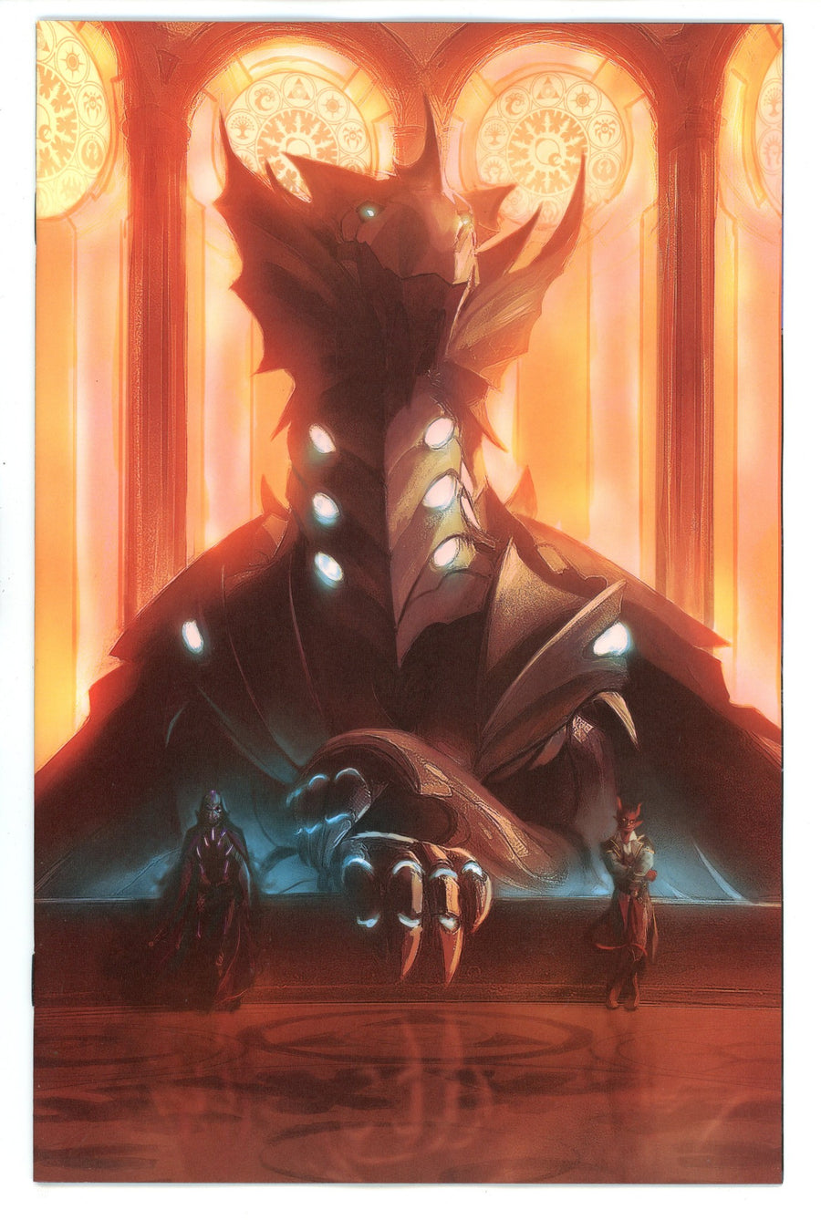 Magic the Gathering 16 Mercado Variant