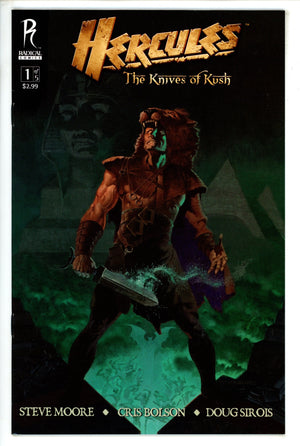 Hercules The Knives of Kush 1 (2009)