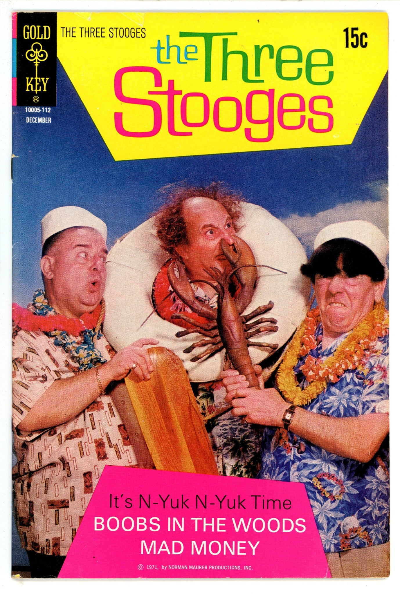 The Three Stooges 53 VG/FN (1971)