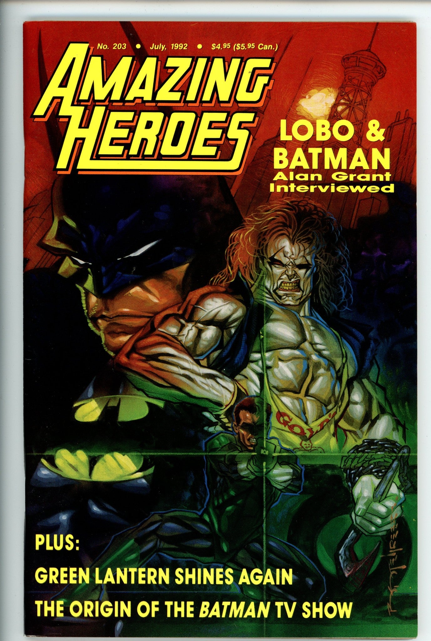Amazing Heroes 203 VF/NM