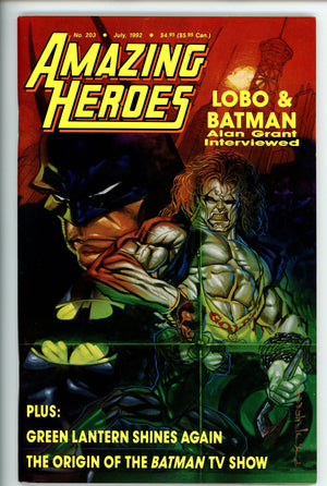 Amazing Heroes 203 VF/NM