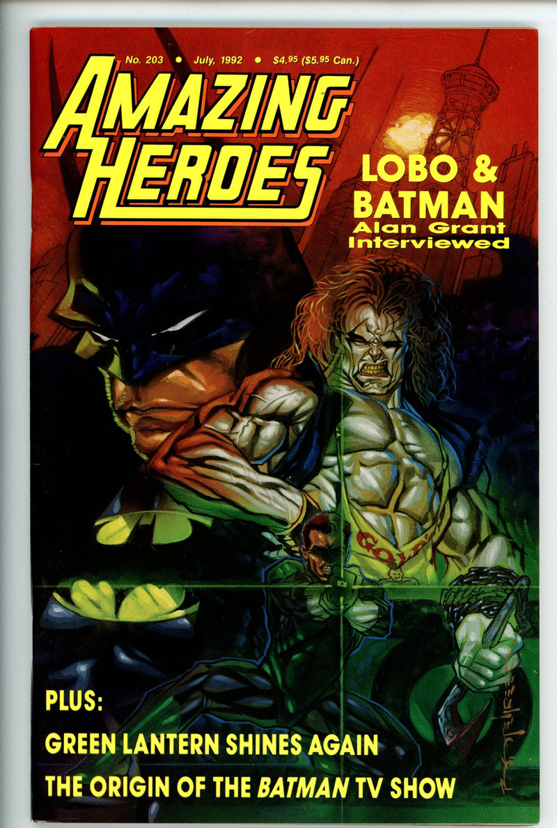 Amazing Heroes 203 VF/NM