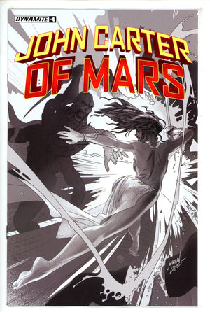 John Carter of Mars 4 Case Variant (2022)