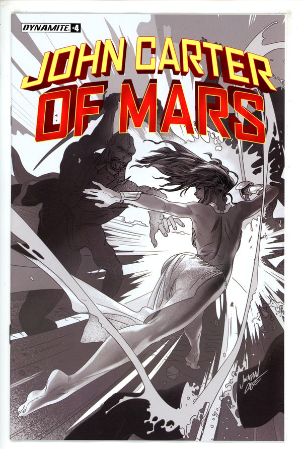 John Carter of Mars 4 Case Variant (2022)