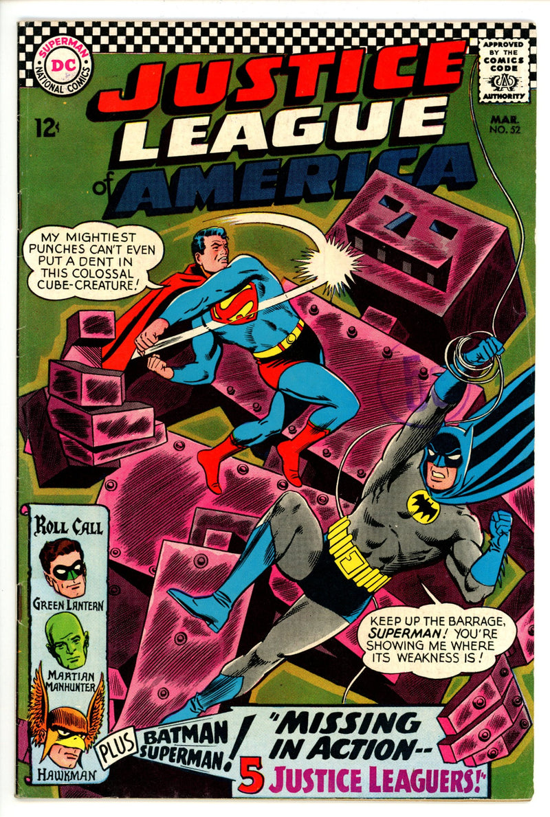 Justice League of America Vol 1 52 FN+