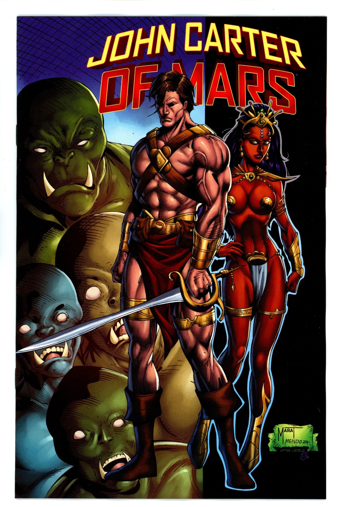 John Carter of Mars 1 Mychaels Variant (2022)