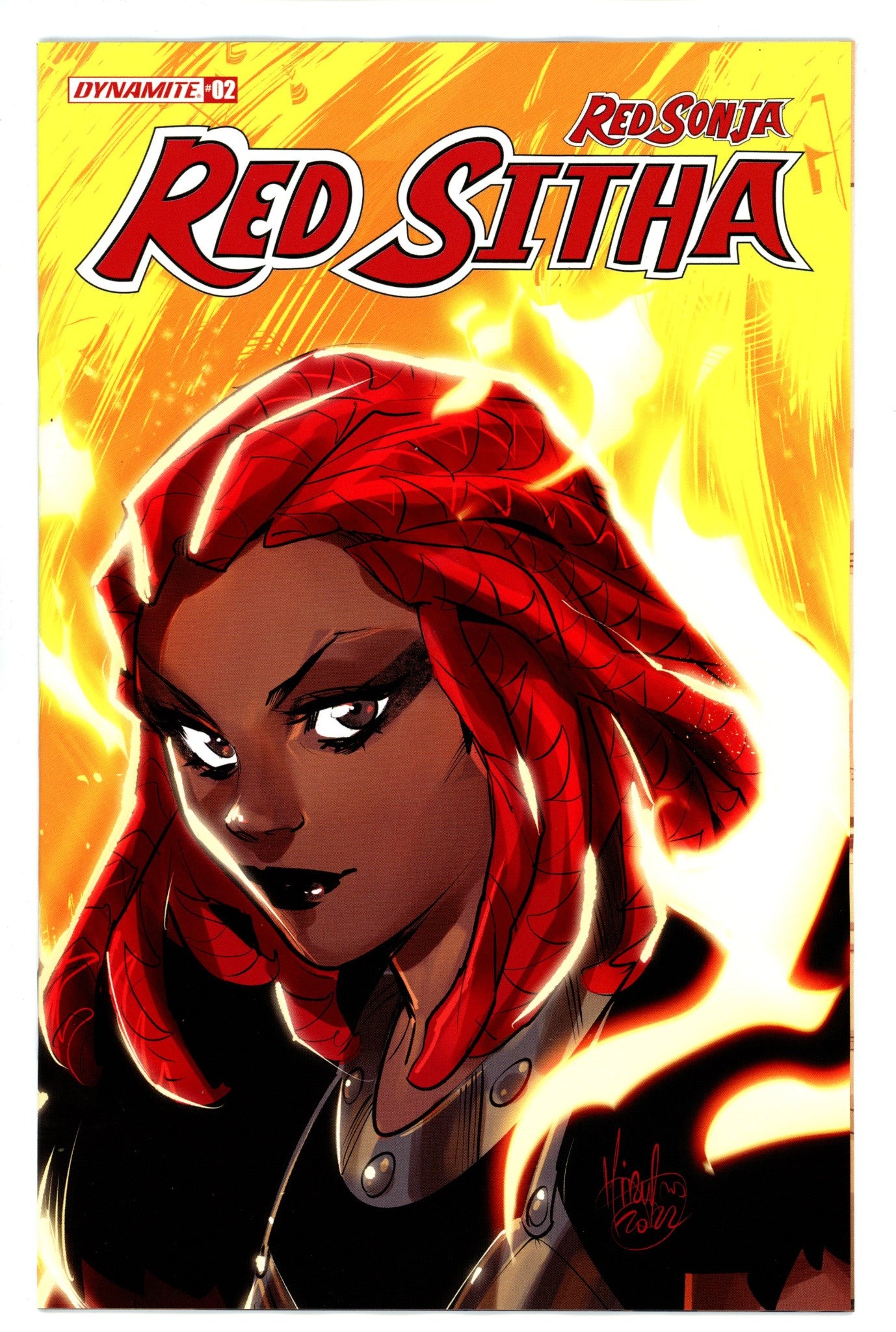 Red Sonja Red Sitha 2 Andolfo Variant (2022)