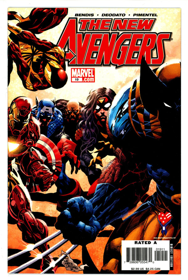 New Avengers Vol 1 19
