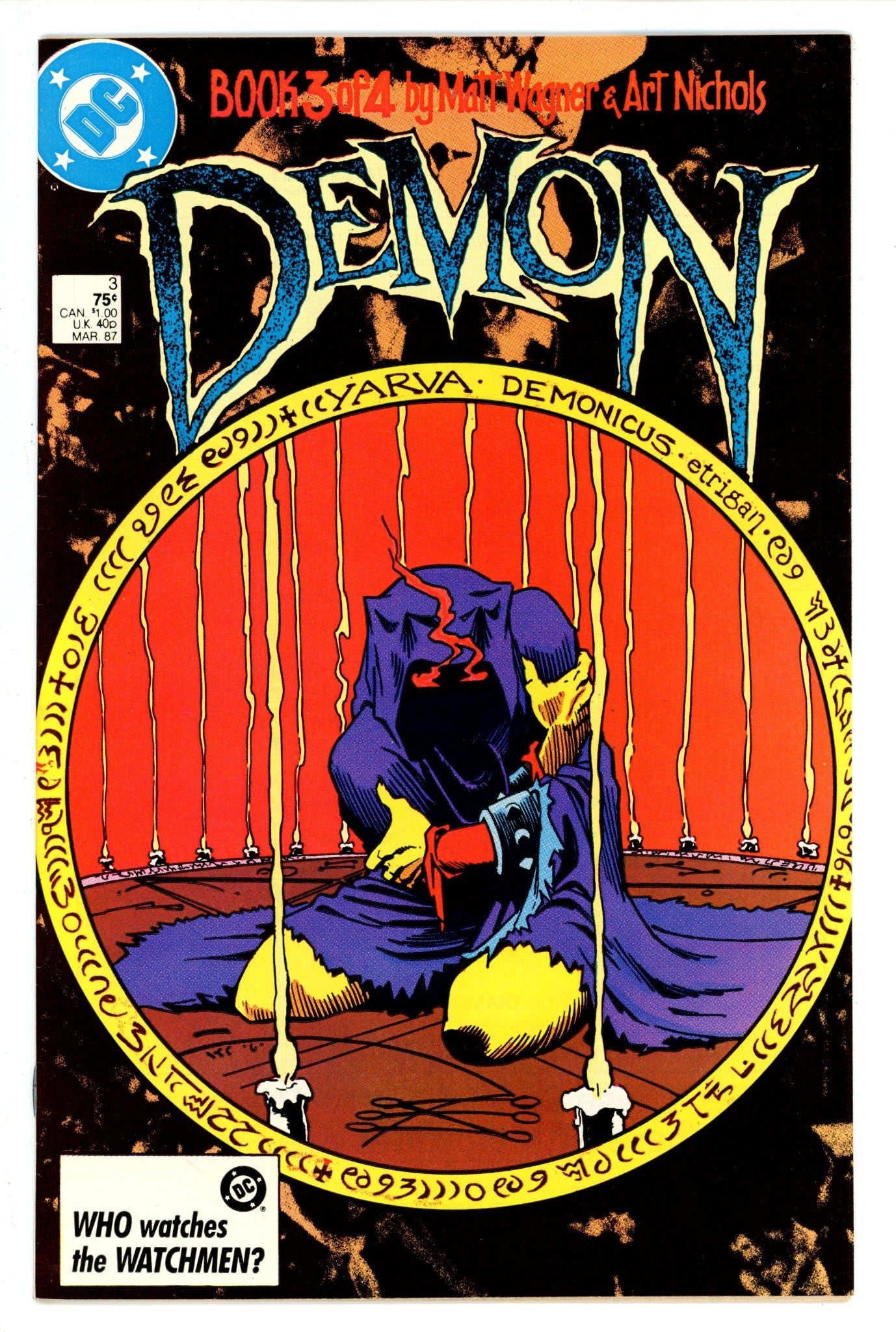 The Demon Vol 2 3 (1986)
