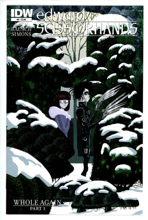 Edward Scissorhands 6