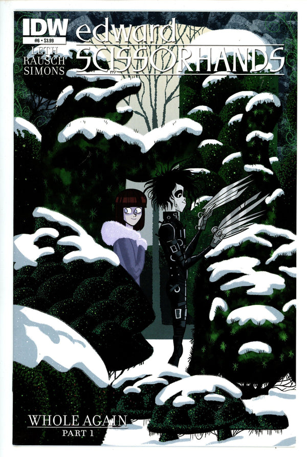 Edward Scissorhands 6