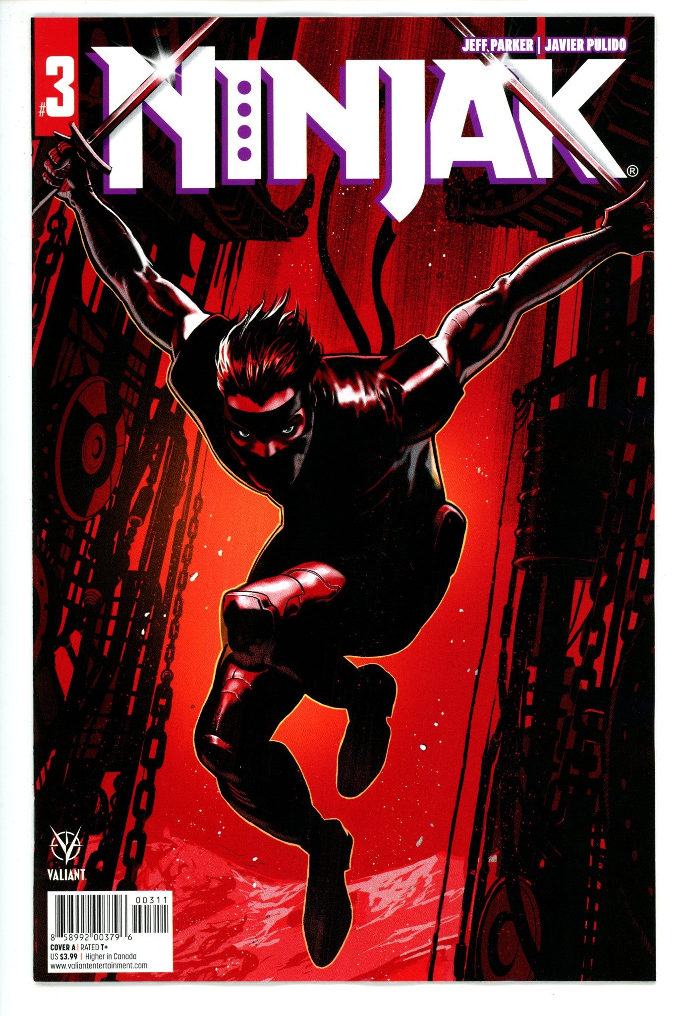 Ninjak Vol 5 3 (2021)
