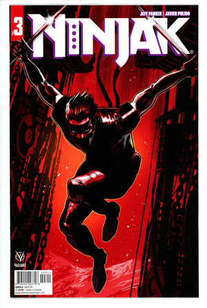 Ninjak Vol 5 3 (2021)