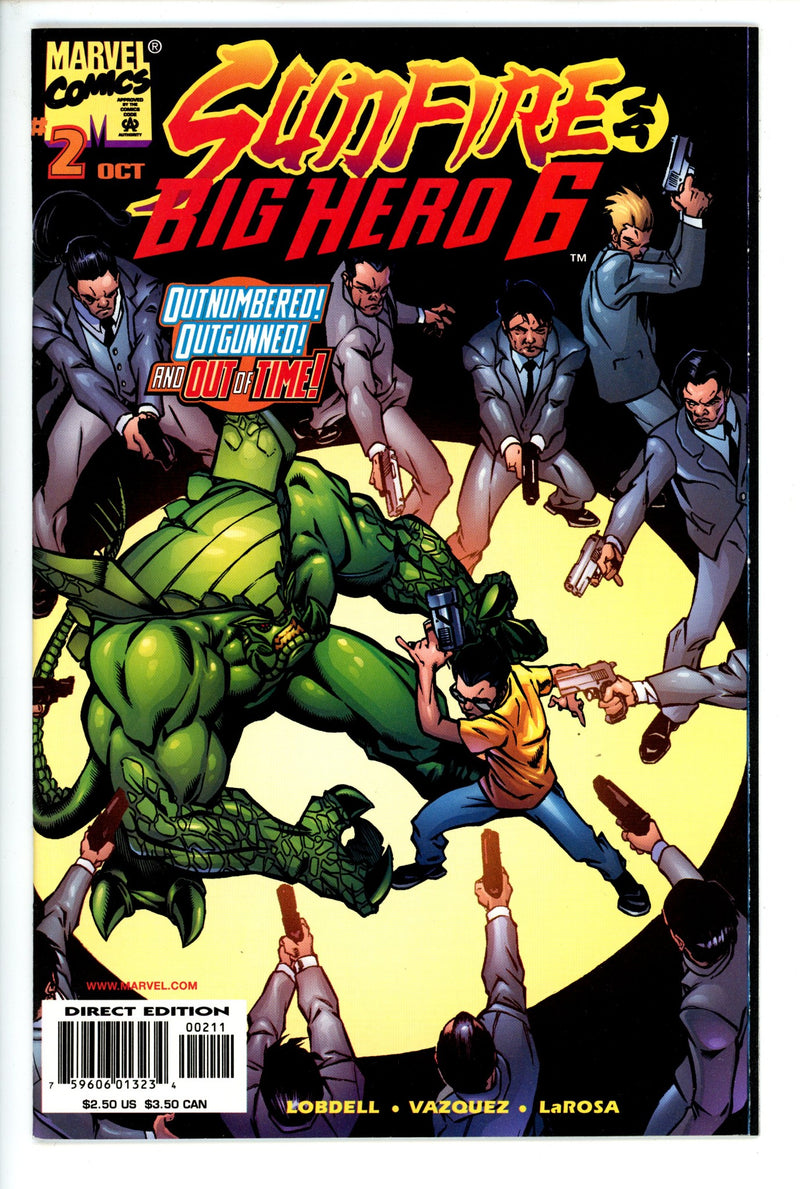 Sunfire & Big Hero Six 2 VF/NM