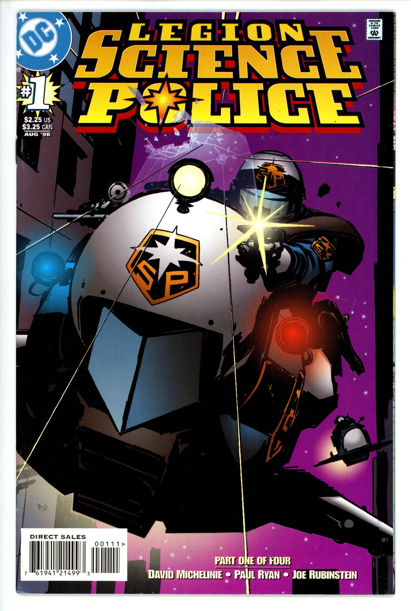 Legion: Science Police 1