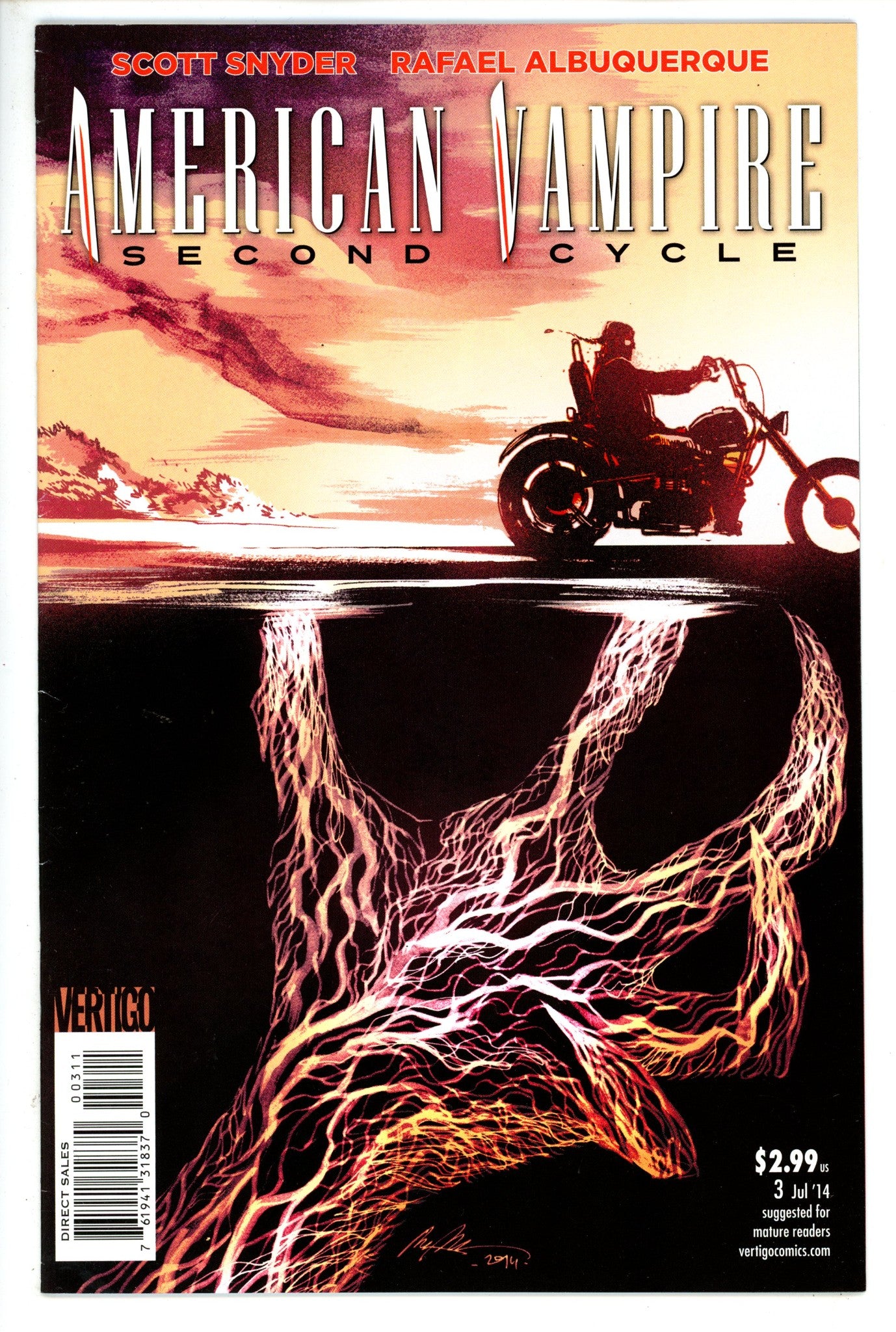 American Vampire: Second Cycle 3