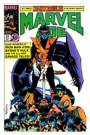 Marvel Age 31