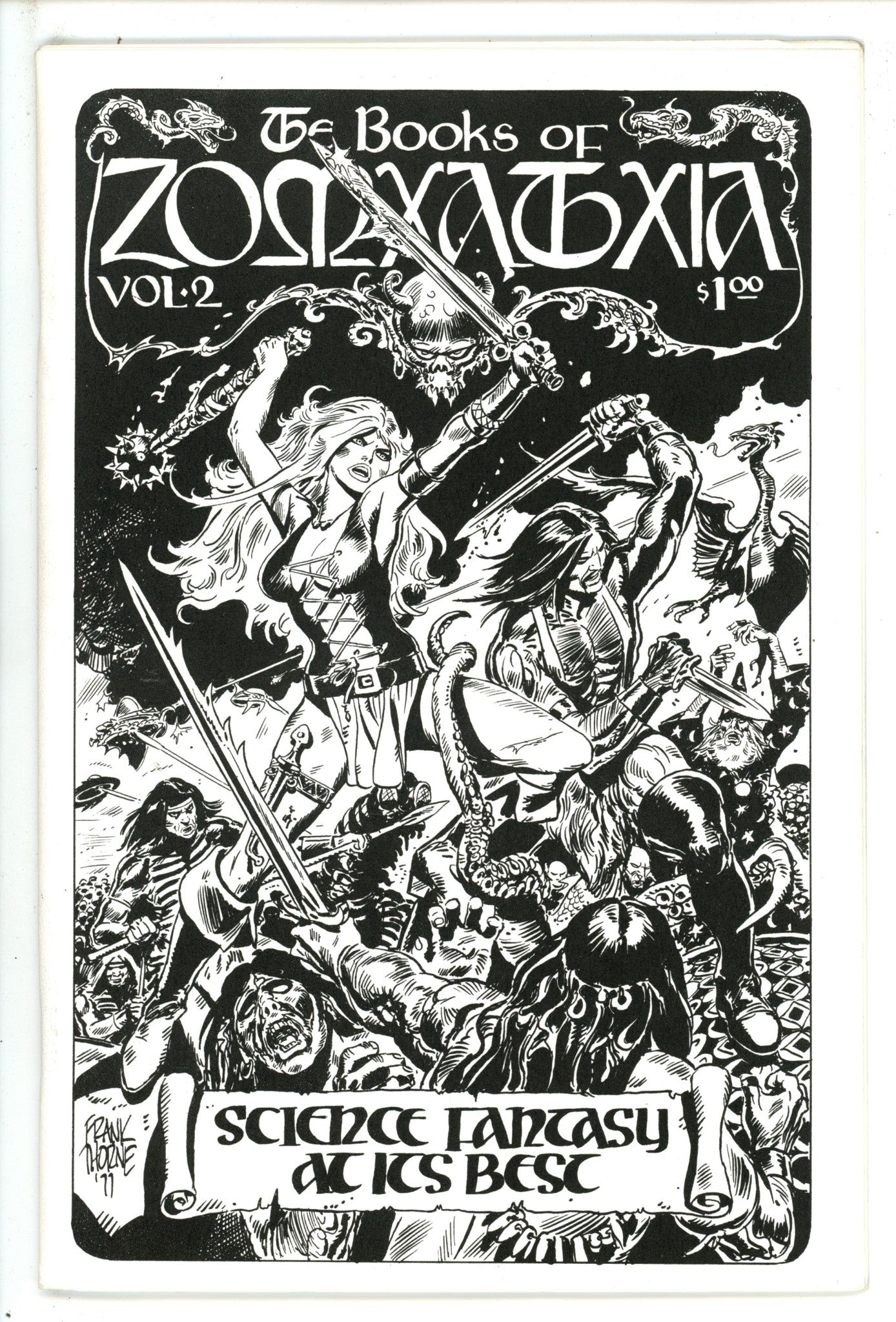 The Books of Zomxathxia 2 VF- (1977)